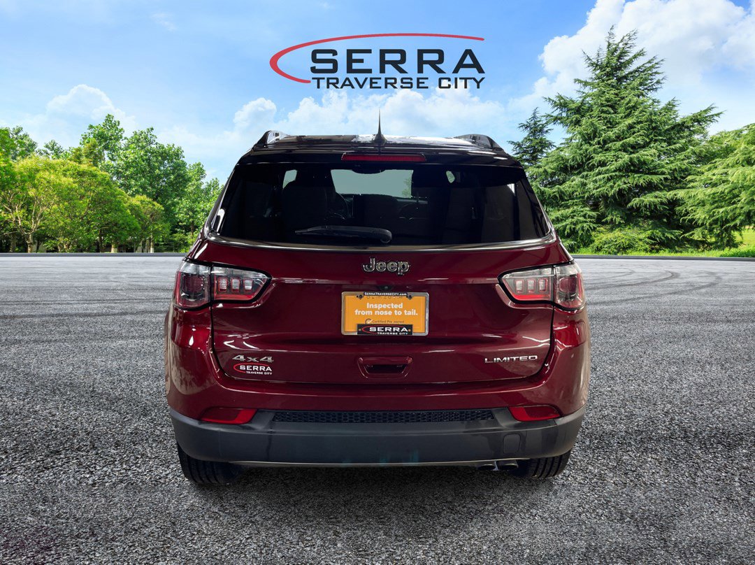 2022 Jeep Compass Limited photo 4