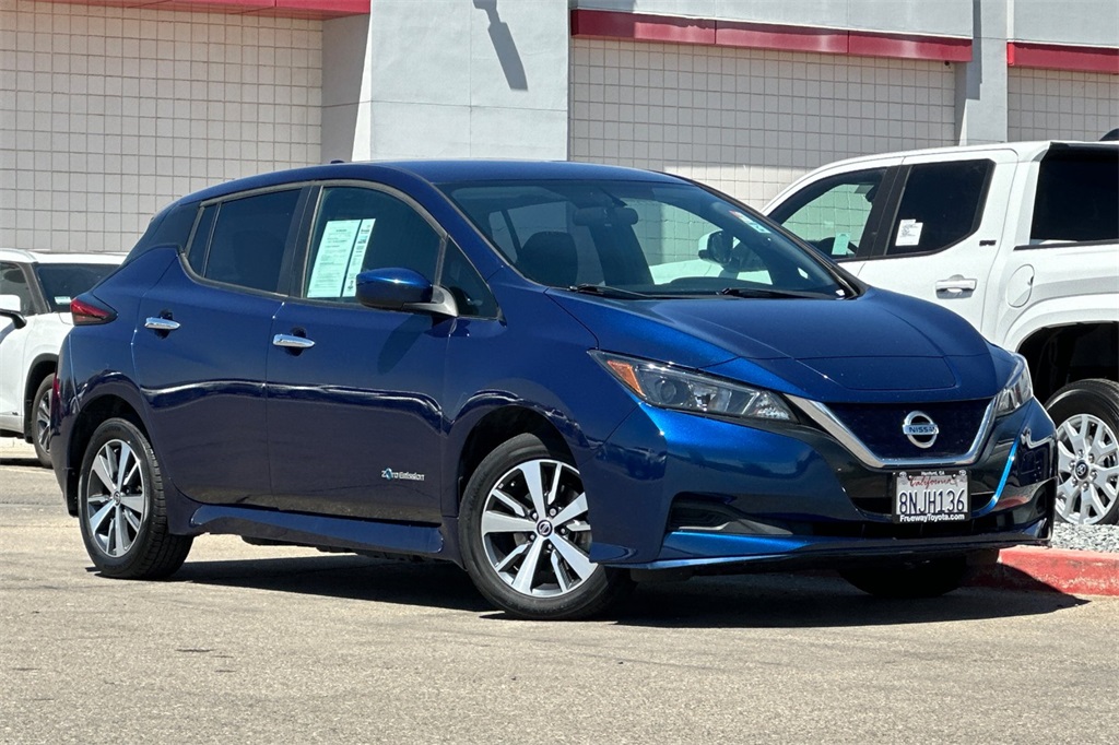 Used 2019 Nissan Leaf S Plus with VIN 1N4BZ1CP2KC317962 for sale in Hanford, CA