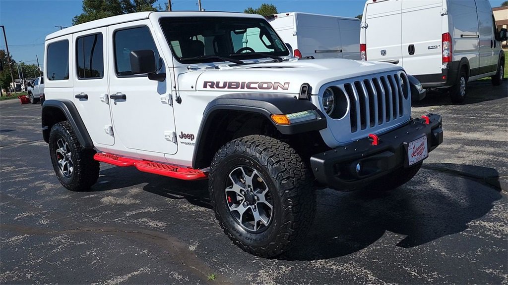 2020 Jeep Wrangler Unlimited Rubicon photo 2