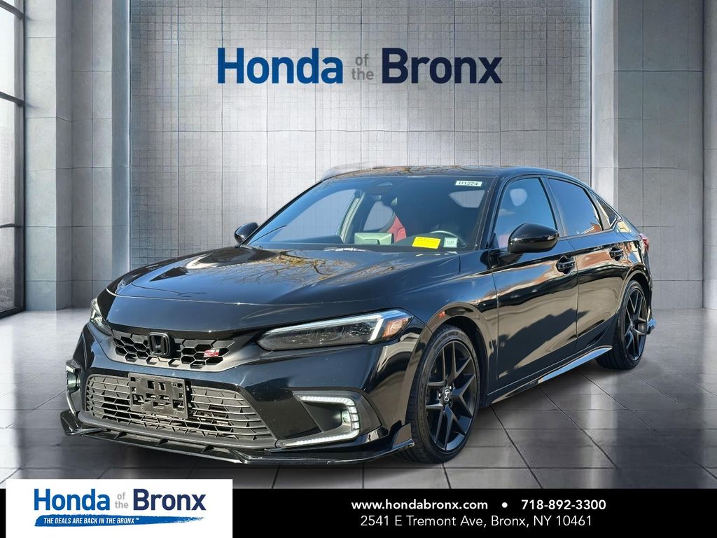 2023 Honda Civic Si's photo