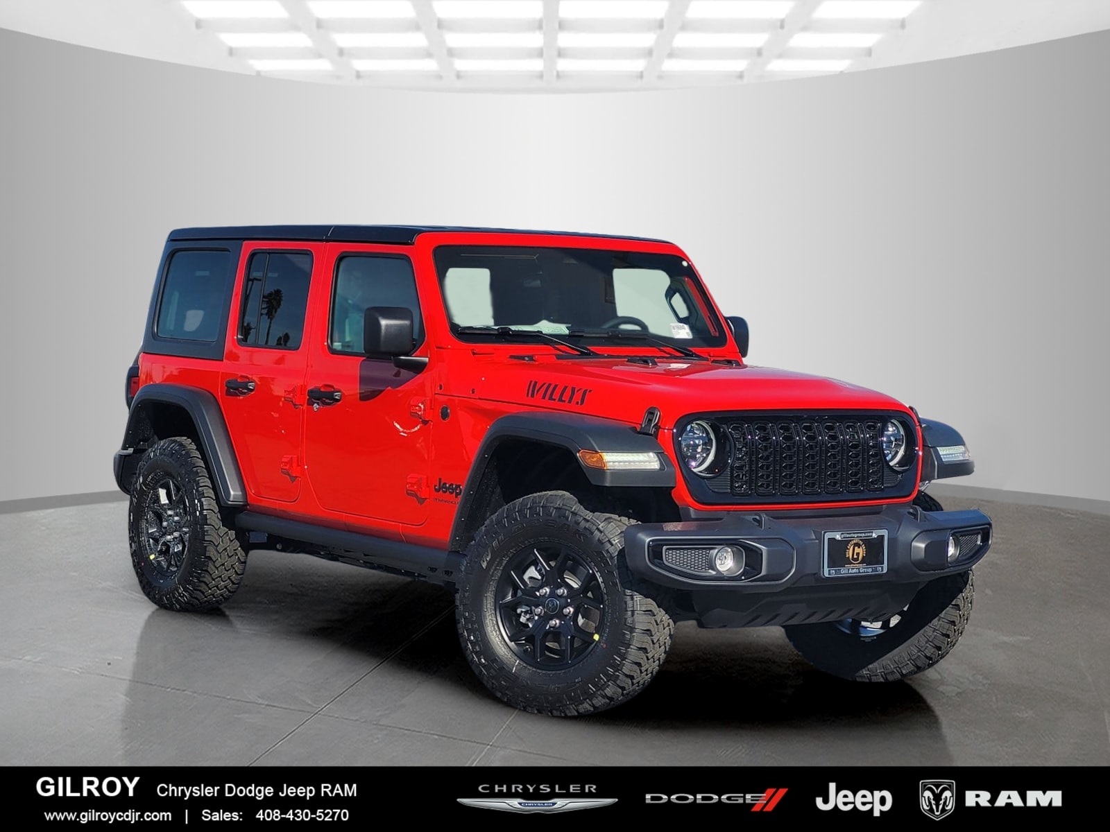 2026 Jeep Wrangler 4-Door Willys's photo