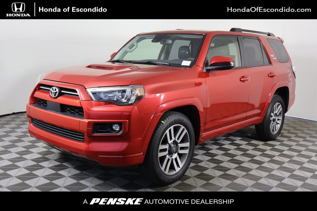 2022 Toyota 4Runner TRD Sport's photo