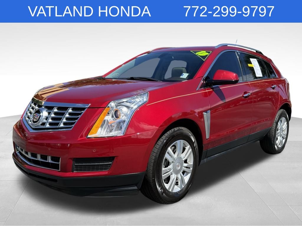 2015 Cadillac SRX Luxury photo 3