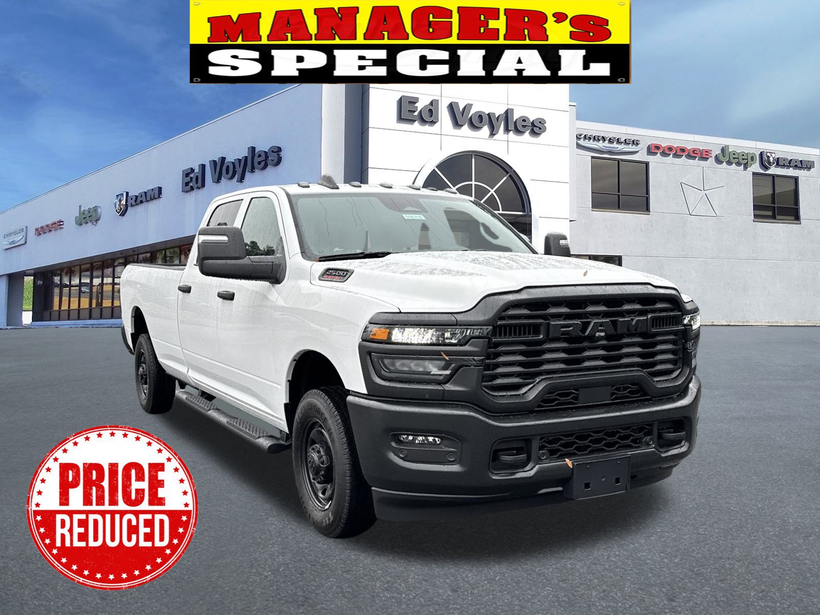 2026 RAM Ram 2500 Pickup Tradesman's photo