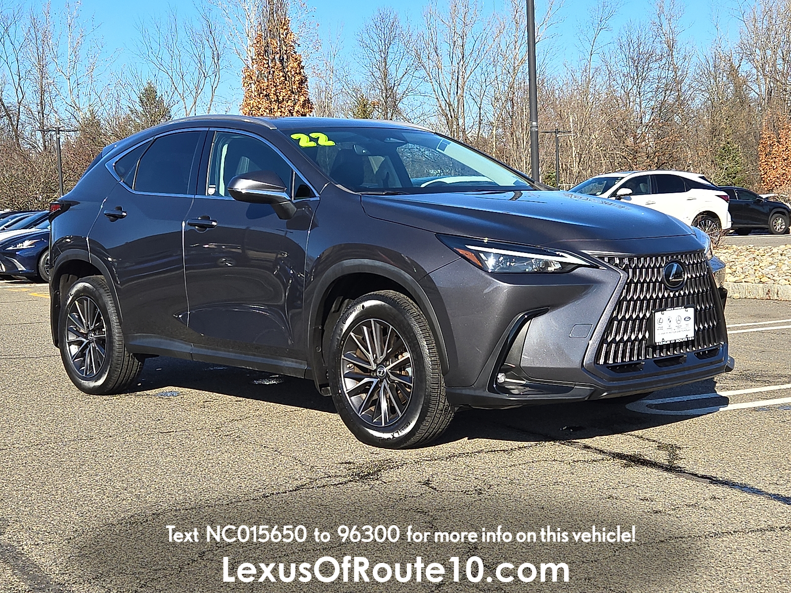 2022 Lexus NX 350