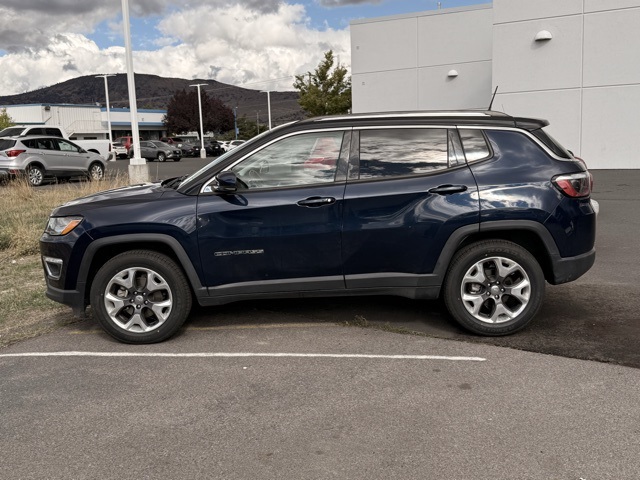 2021 Jeep Compass Limited photo 4