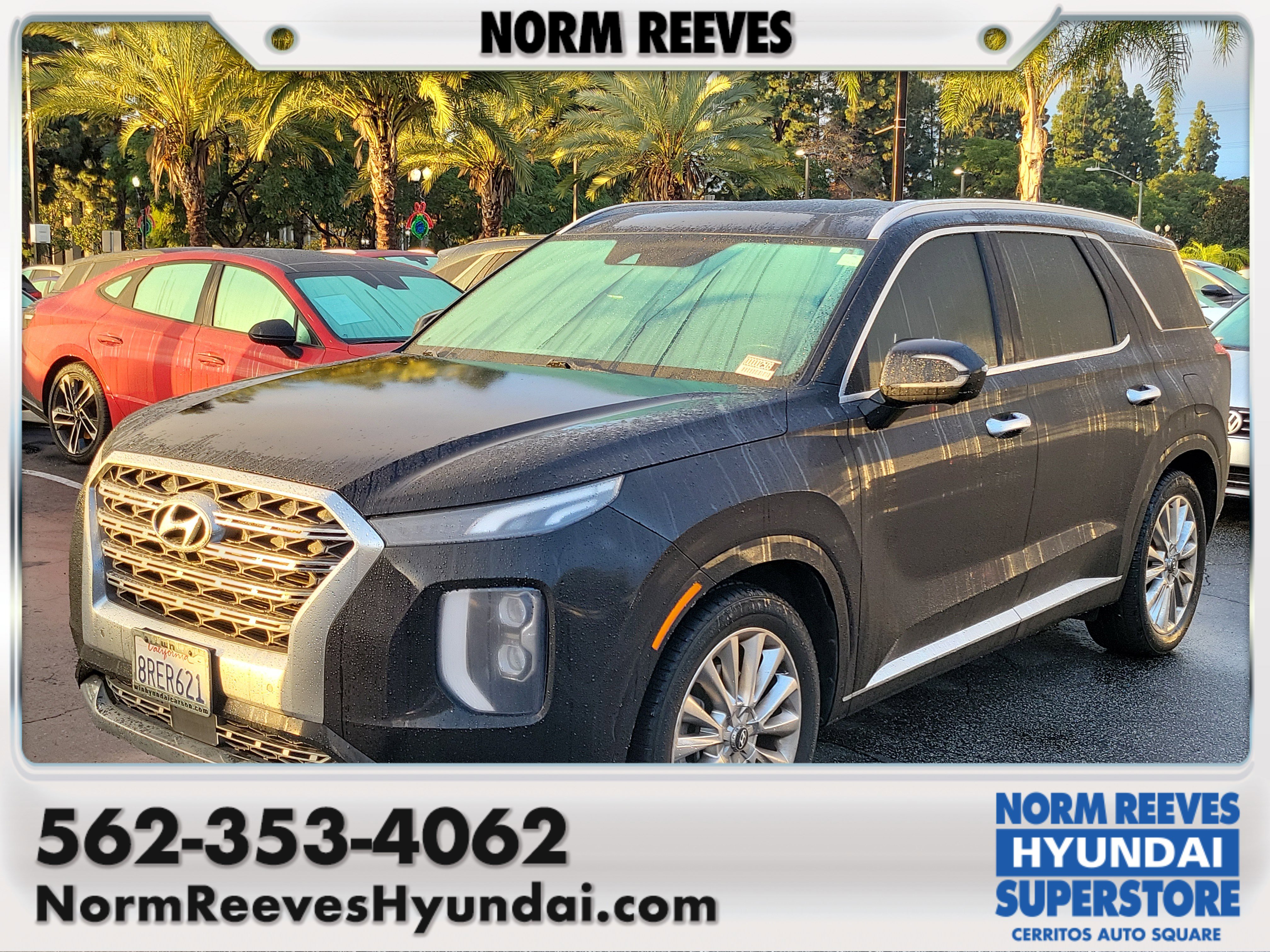 2020 Hyundai Palisade Limited's photo