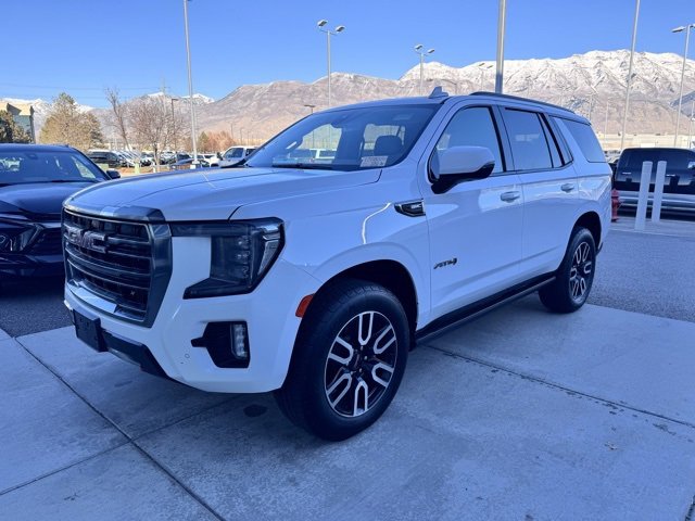2022 GMC Yukon AT4's photo