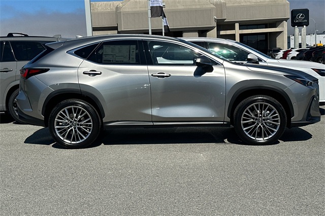 2026 Lexus NX 350h Luxury AWD photo 4