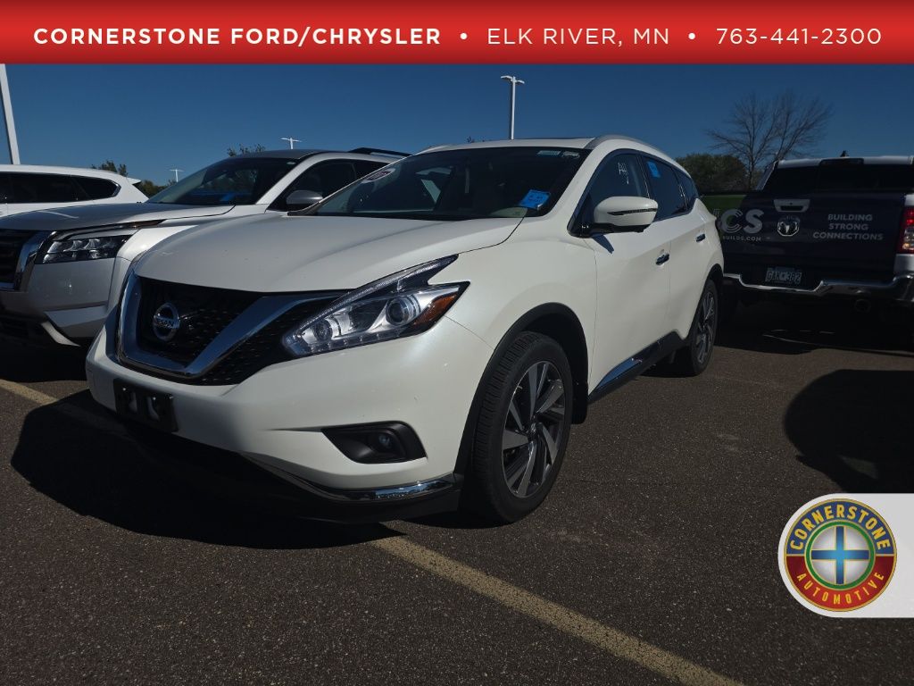 2018 Nissan Murano Platinum