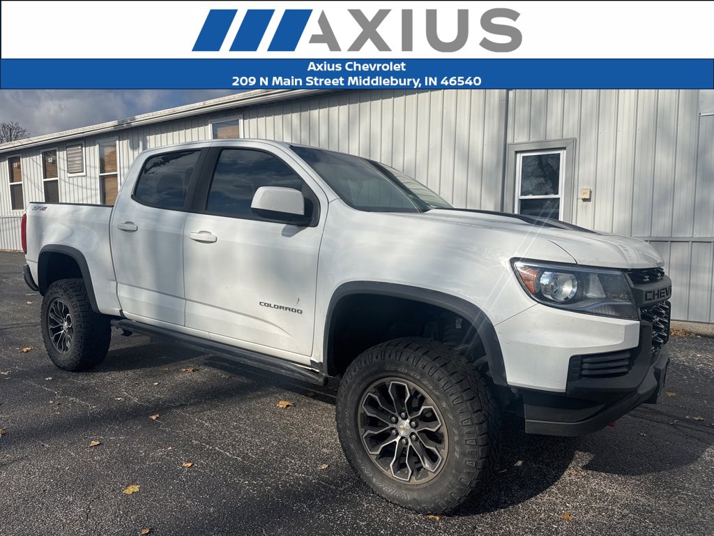 2021 Chevrolet Colorado ZR2's photo