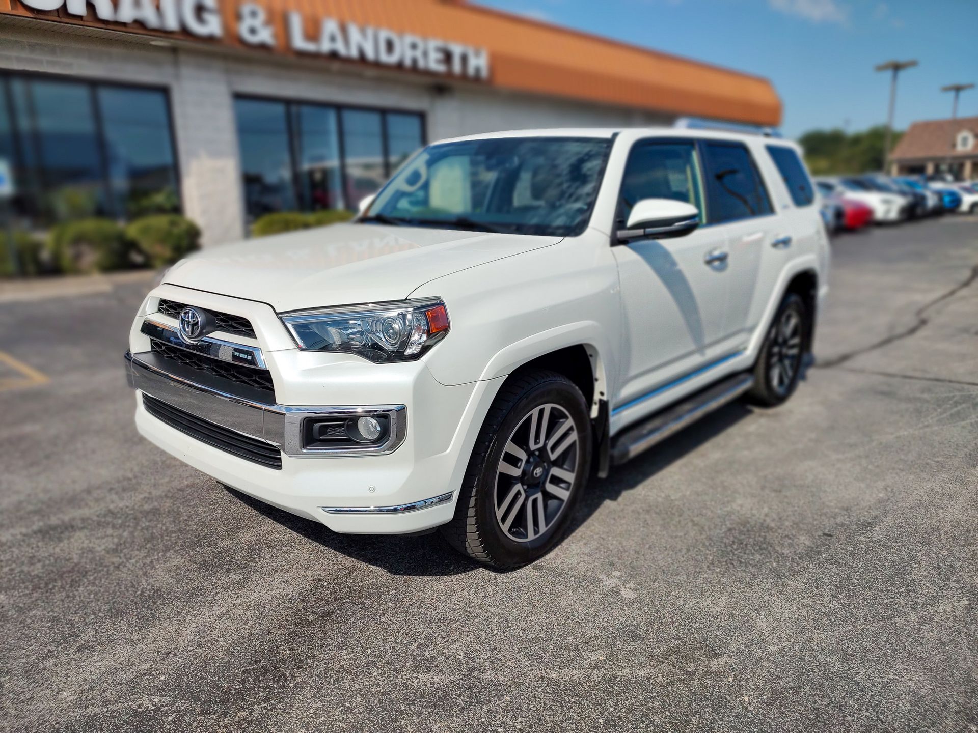 2018 Toyota 4Runner Limited photo 9