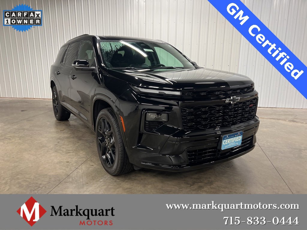 2024 Chevrolet Traverse RS's photo