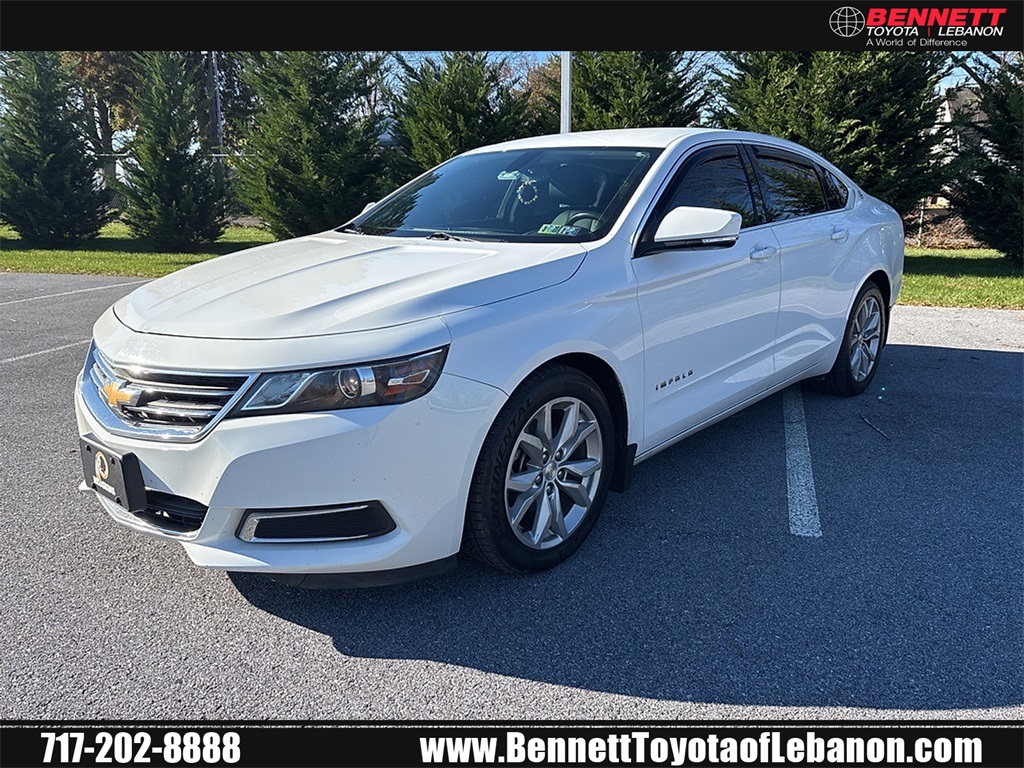 2016 Chevrolet Impala 2LT