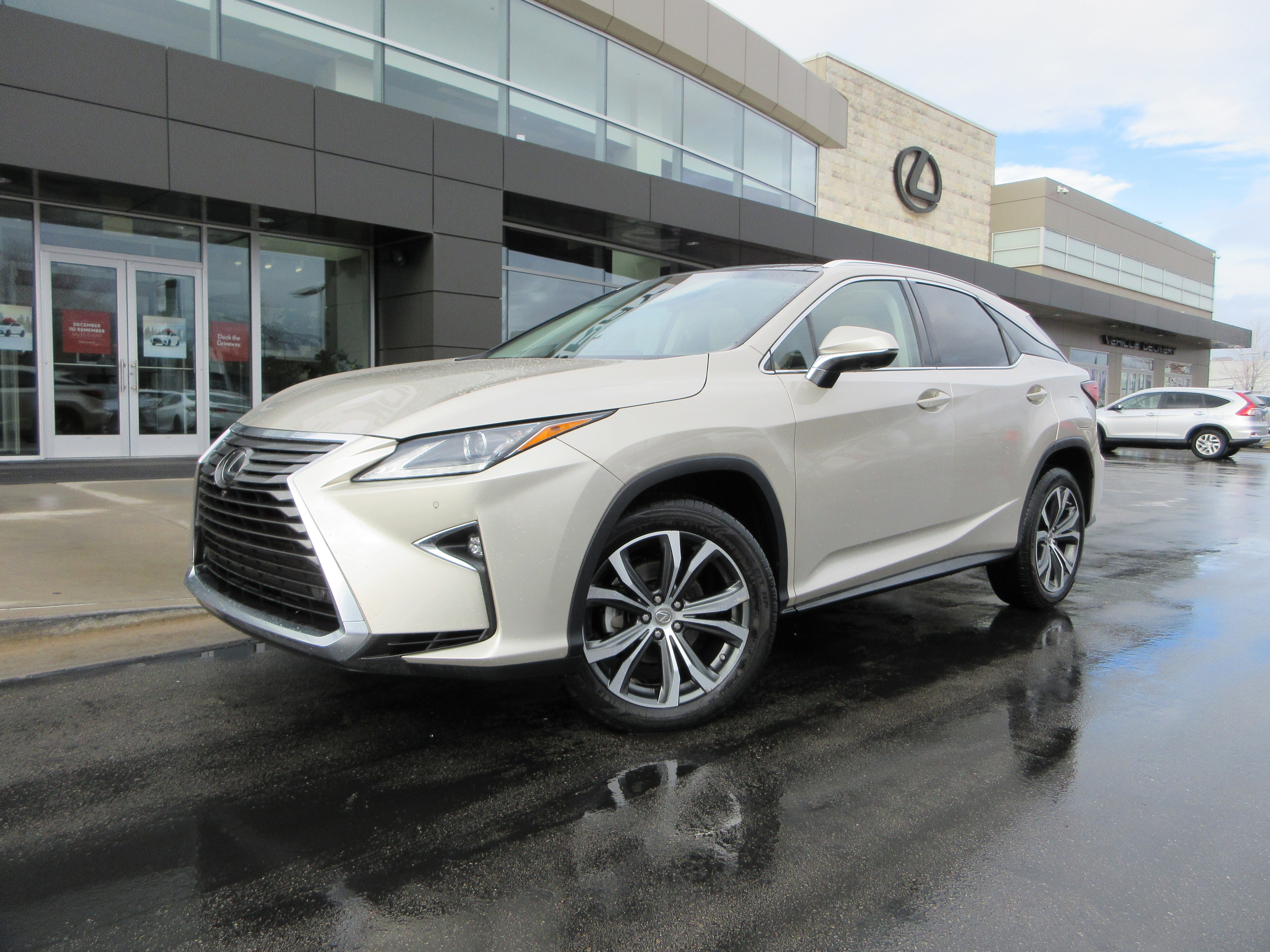 2017 Lexus RX 350's photo