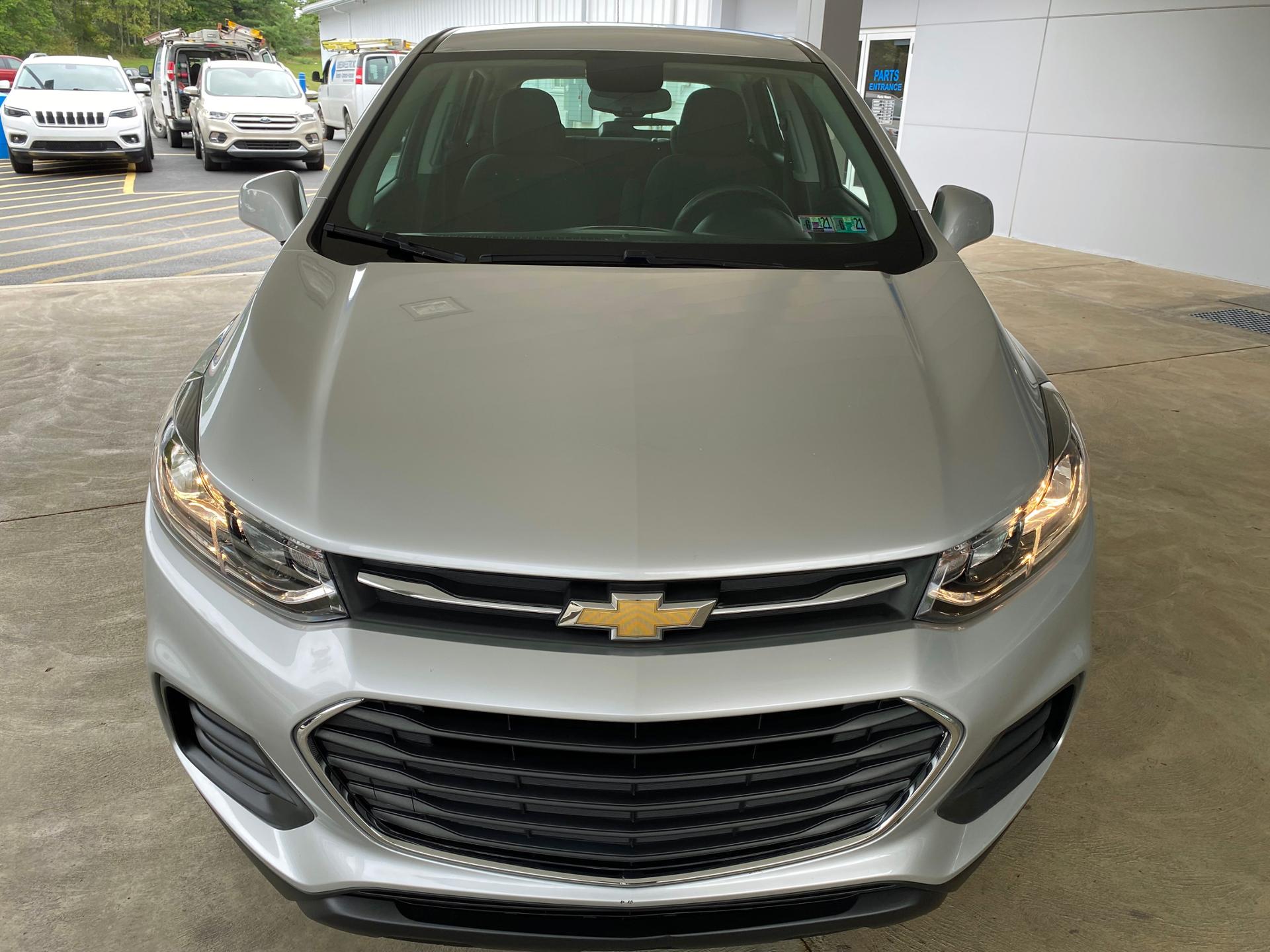 Used 2018 Chevrolet Trax LS with VIN KL7CJKSB2JB570685 for sale in Slippery Rock, PA