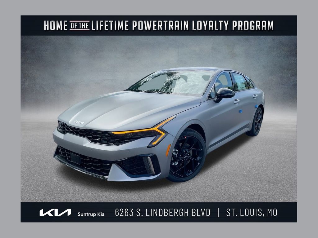 2026 Kia K5 GT-Line's photo