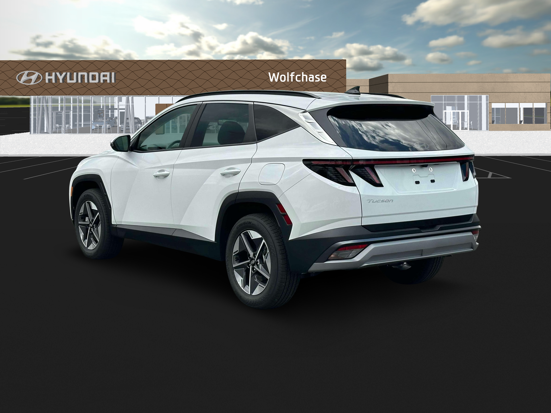 New 2025 White Hyundai SEL Convenience FWD image 5
