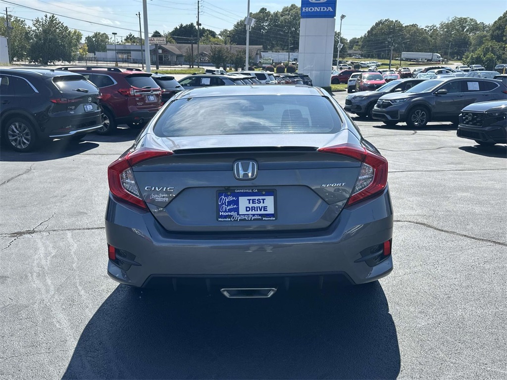 2020 Honda Civic Sport photo 24