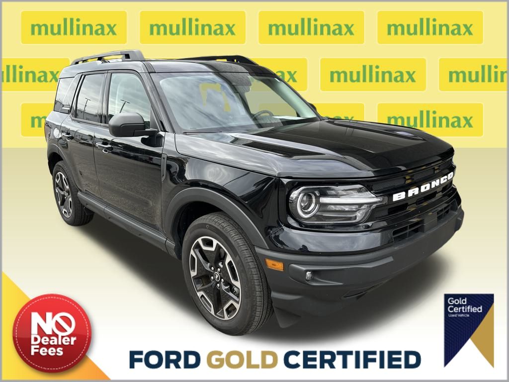 2024 Ford Bronco Sport Outer Banks's photo