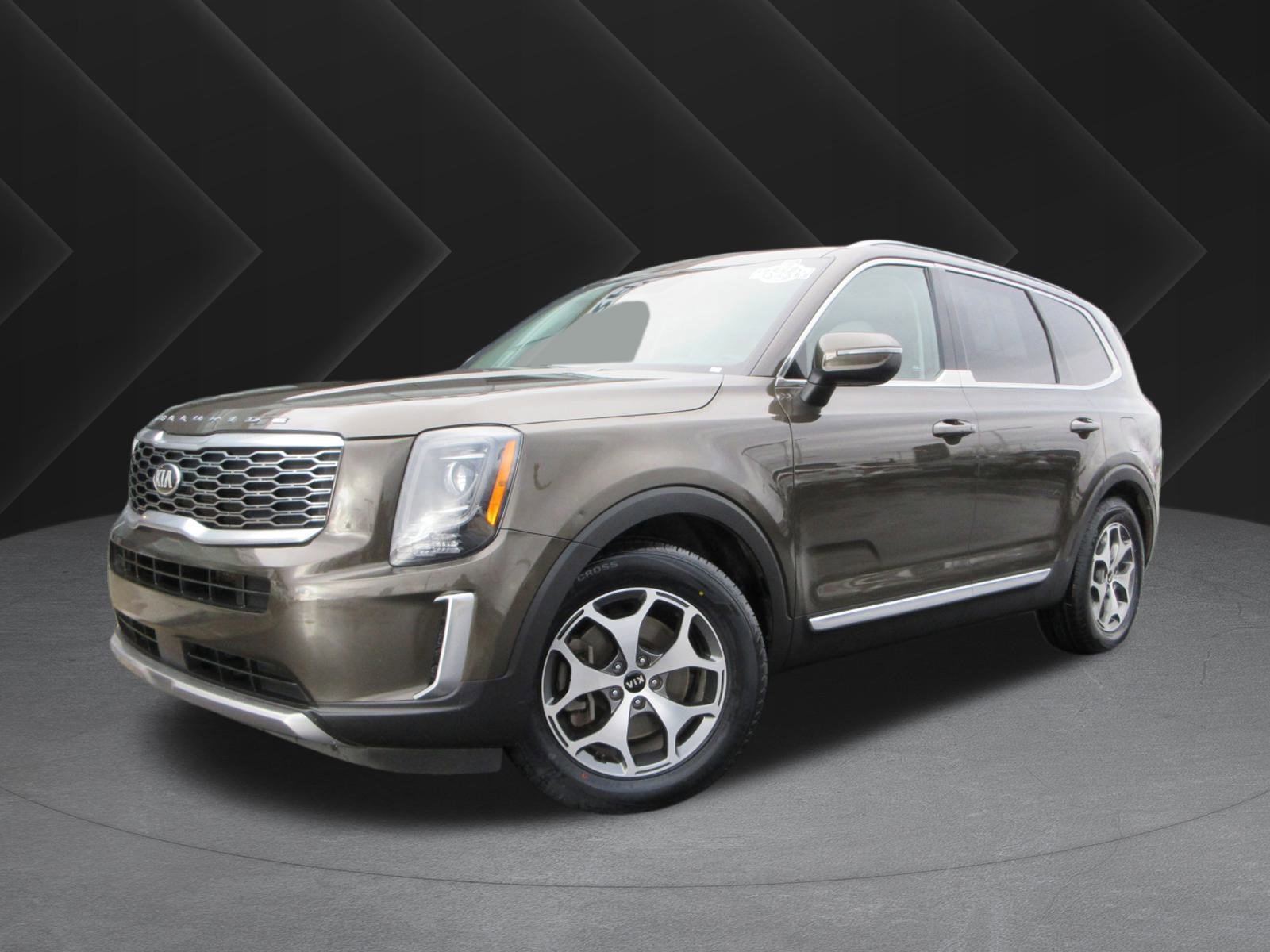 2020 Kia Telluride EX's photo