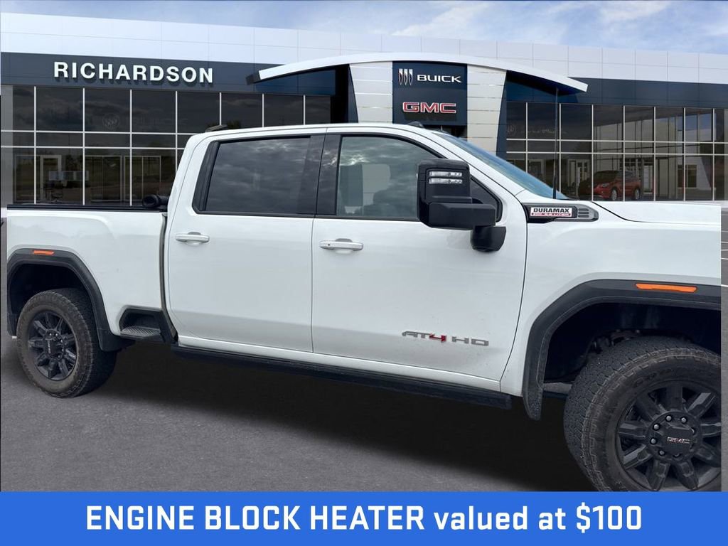 2024 Gmc Sierra 2500 HD AT4 photo 4