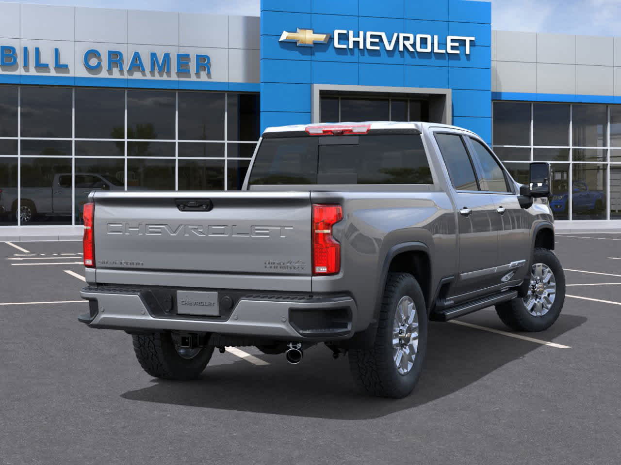 2026 Chevrolet Silverado 3500HD High Country photo 4