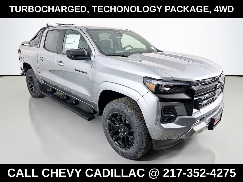 2025 Chevrolet Colorado Z71's photo