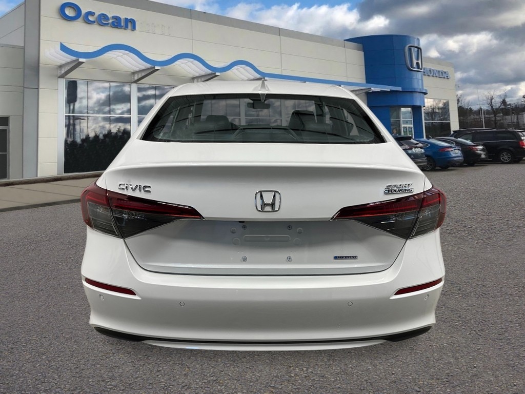 2026 Honda Civic Hybrid Sport Touring photo 4