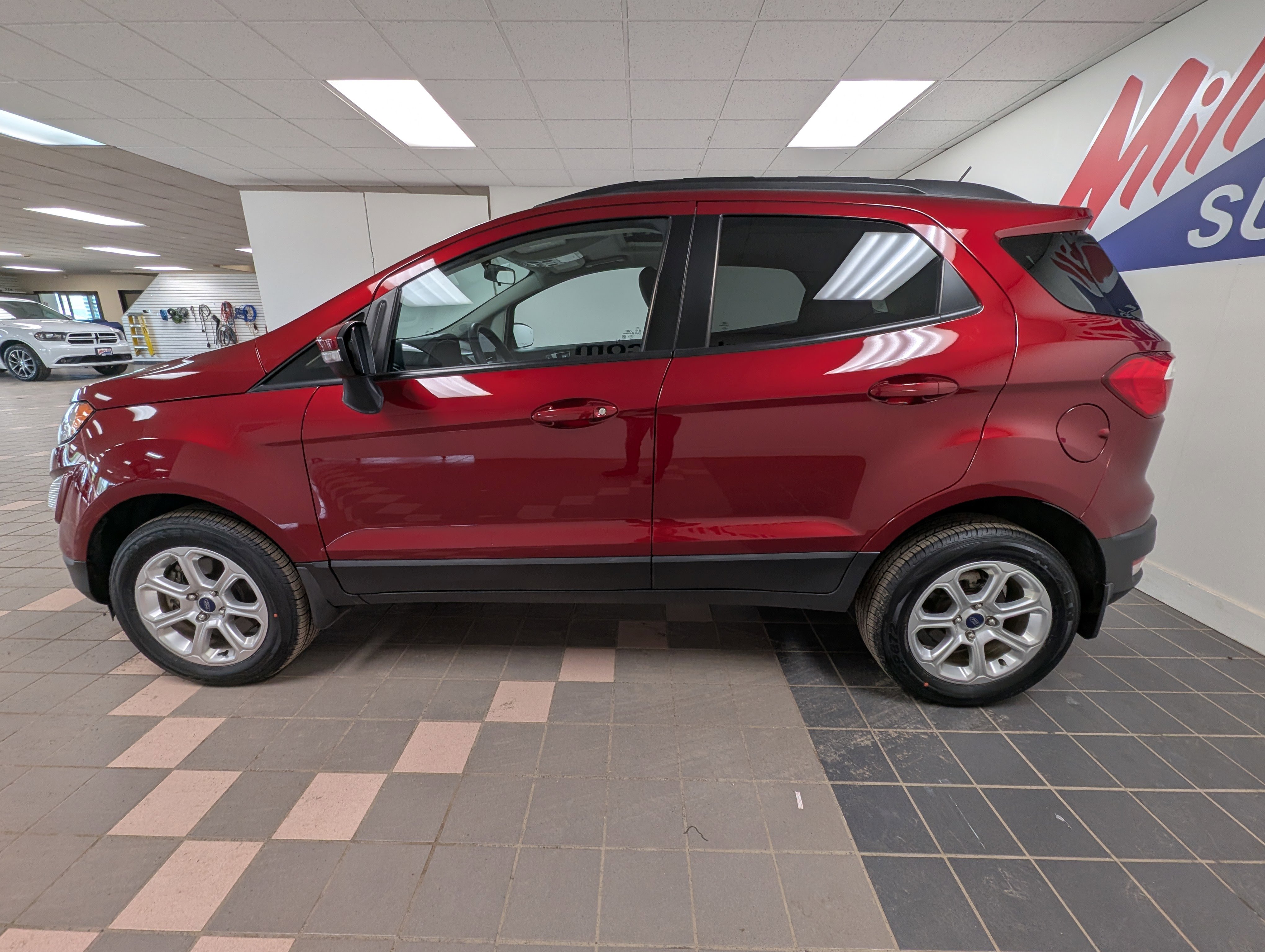 Used 2021 Ford EcoSport SE with VIN MAJ6S3GL1MC410645 for sale in Hermantown, Minnesota