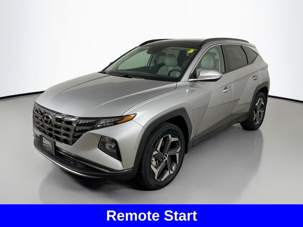 2024 Hyundai Tucson Hybrid Limited photo 3