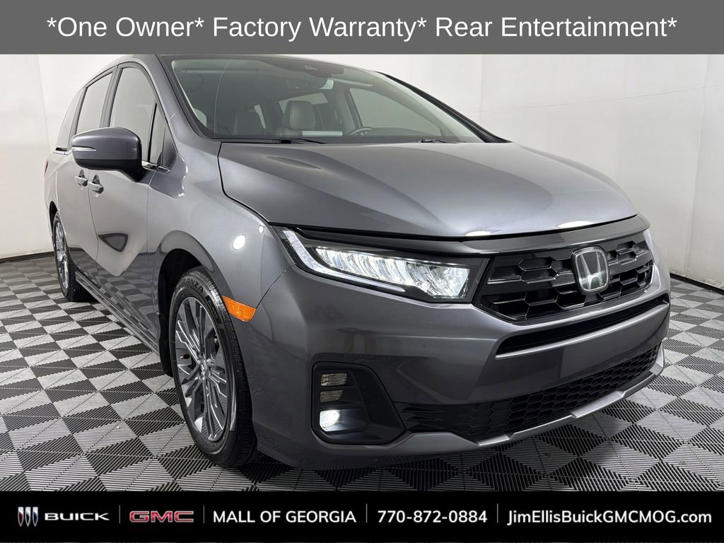 2025 Honda Odyssey Touring FWD