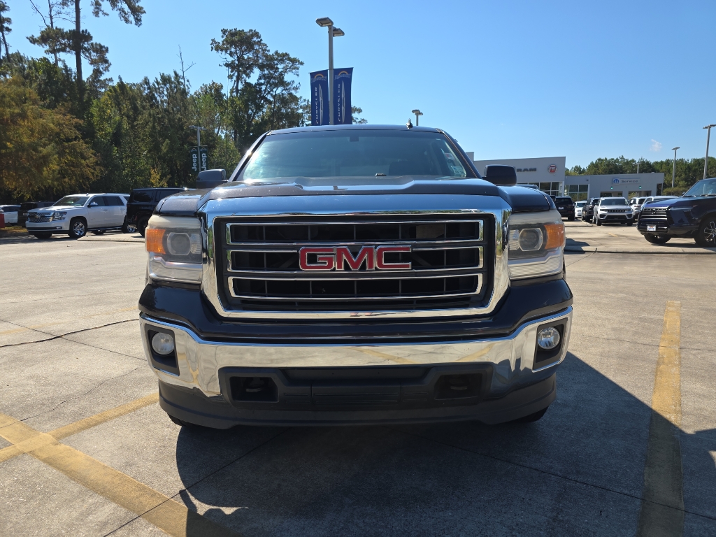 Used 2014 GMC Sierra 1500 SLE with VIN 3GTU2UEC1EG345241 for sale in Amite City, LA