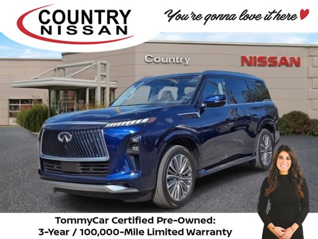 2025 INFINITI QX80 Sensory 4WD's photo