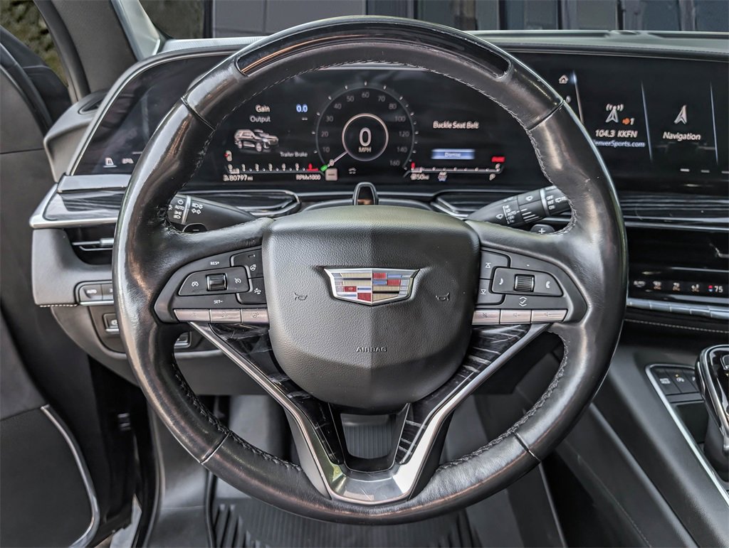 2021 Cadillac Escalade ESV Sport photo 10
