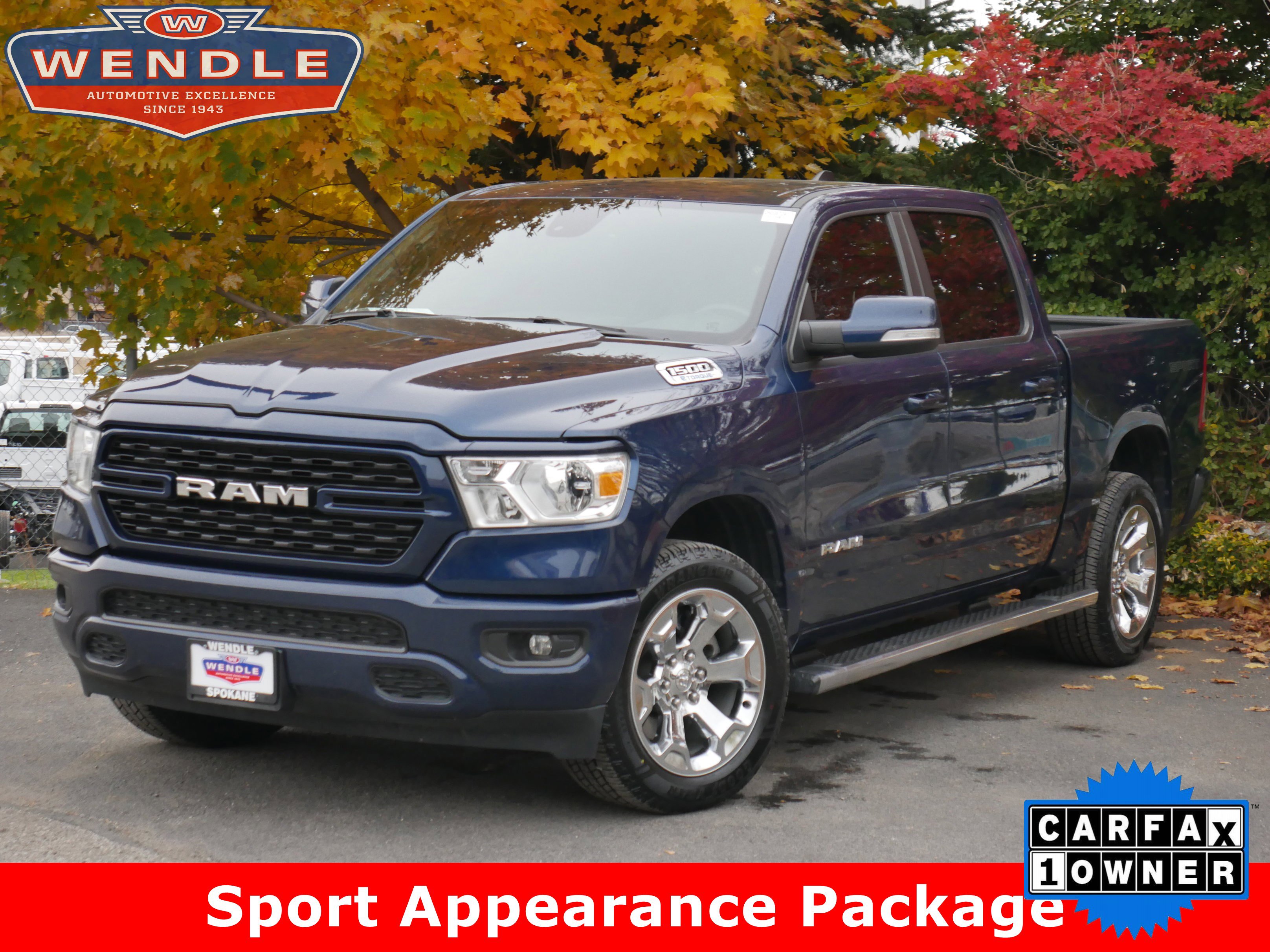 2022 RAM Ram 1500 Pickup Big Horn/Lone Star's photo