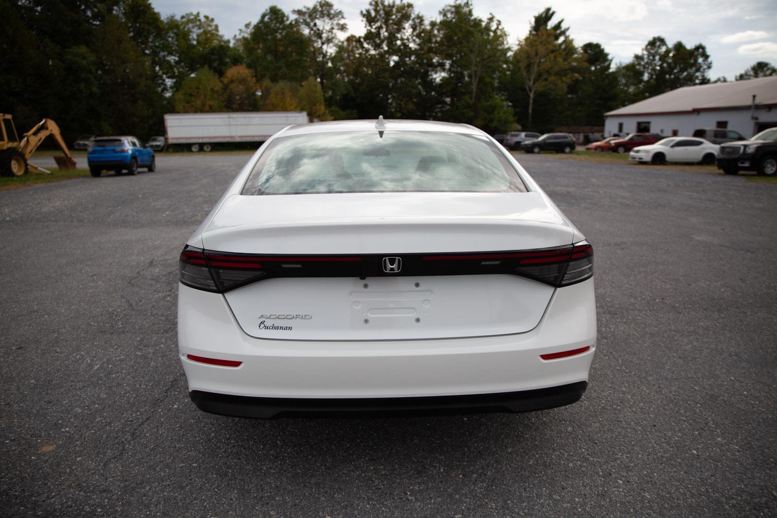 2024 Honda Accord EX photo 4