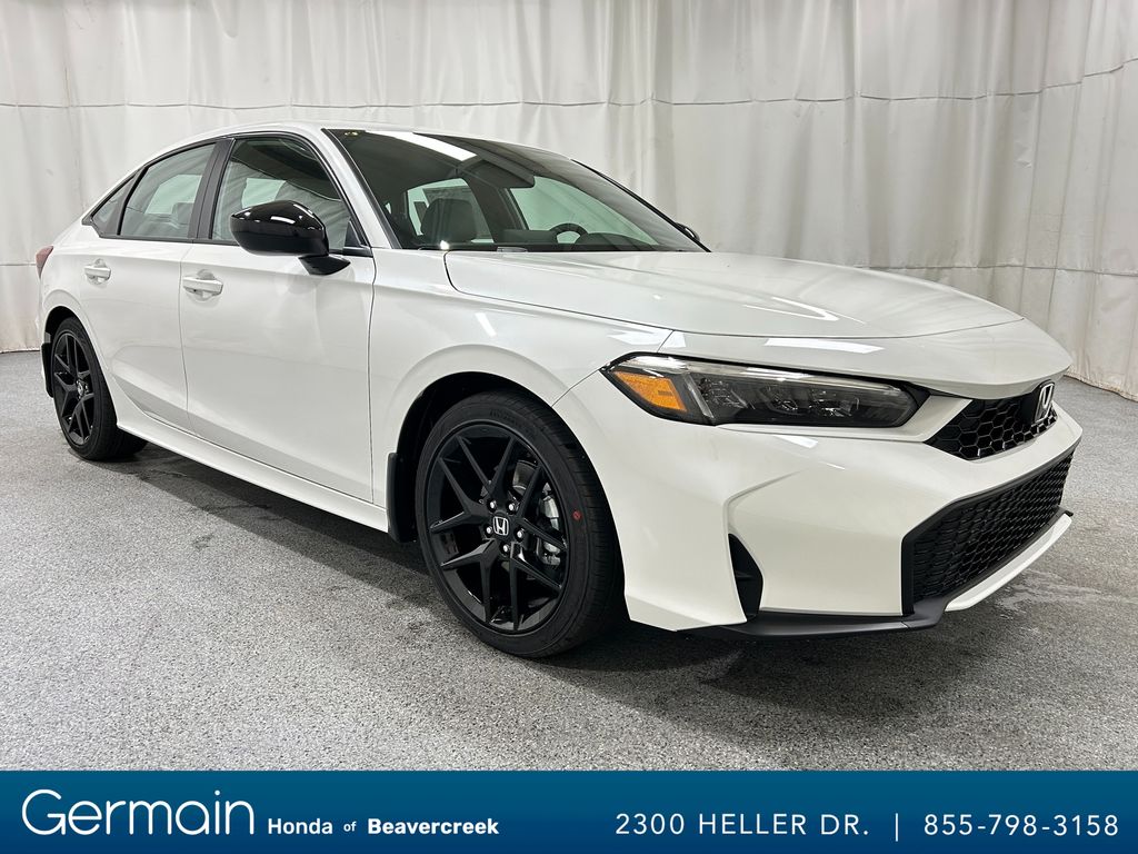 2026 Honda Civic Sport's photo