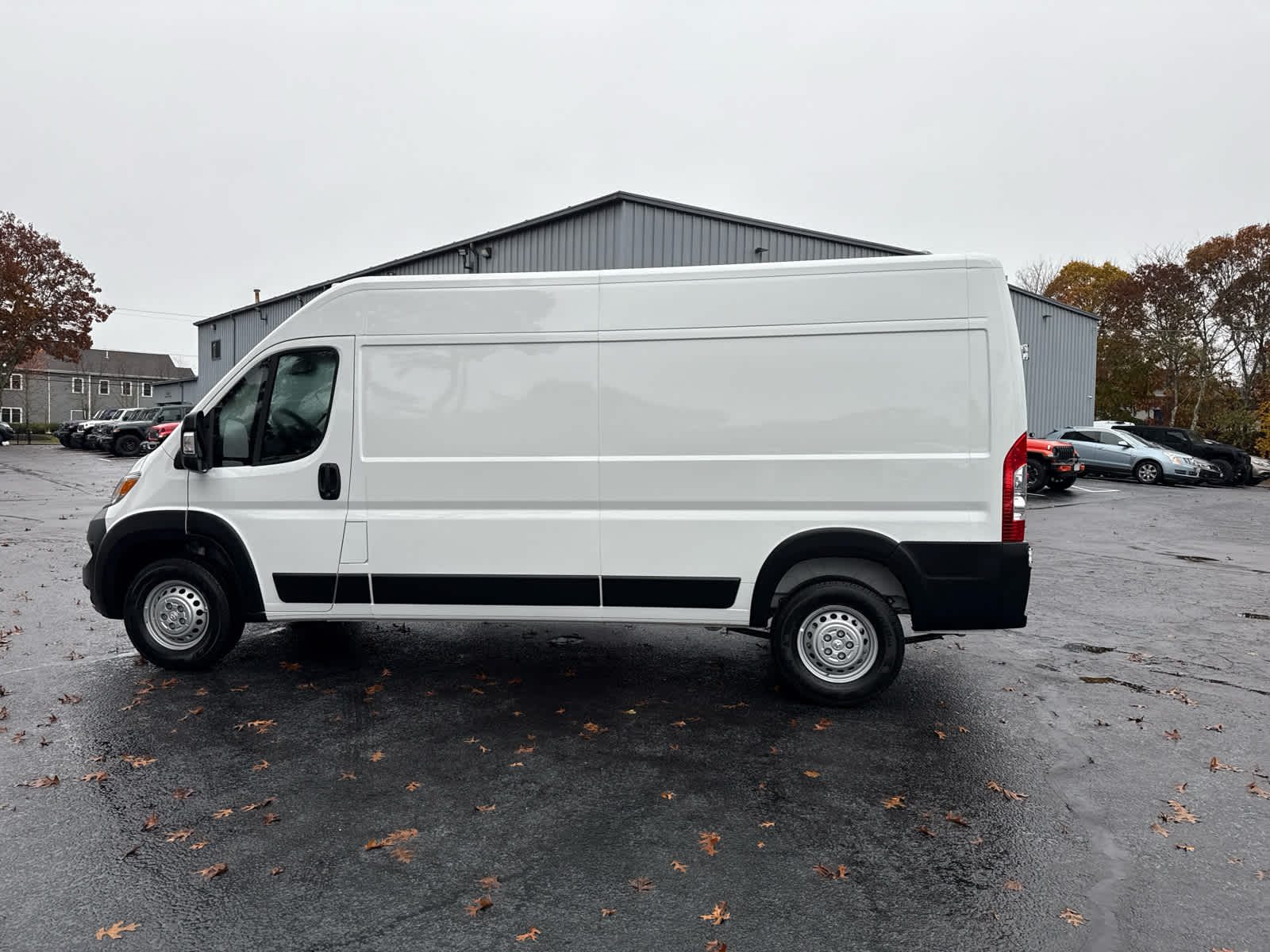 2025 Ram ProMaster 2500 photo 4