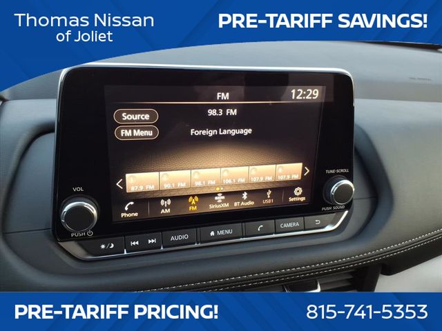 2026 Nissan Rogue SV photo 22