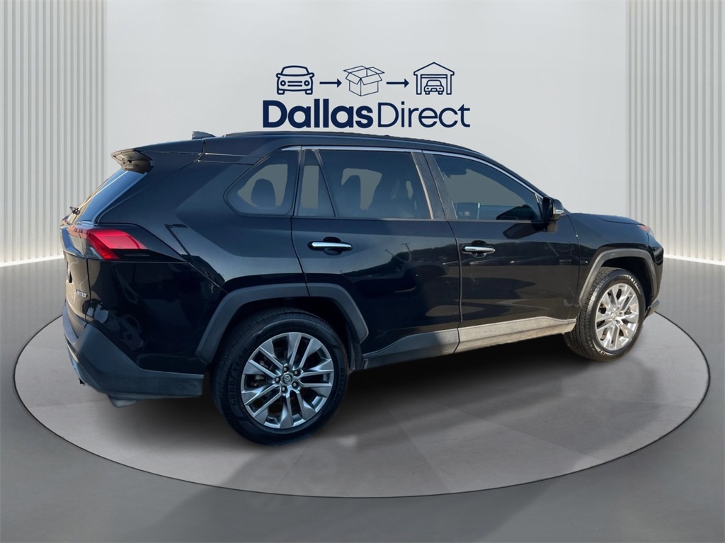 2020 Toyota RAV4 Limited photo 5