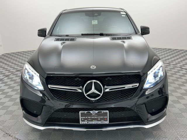 2018 Mercedes Benz GLE 43 AMG Coupe 4MATIC photo 2