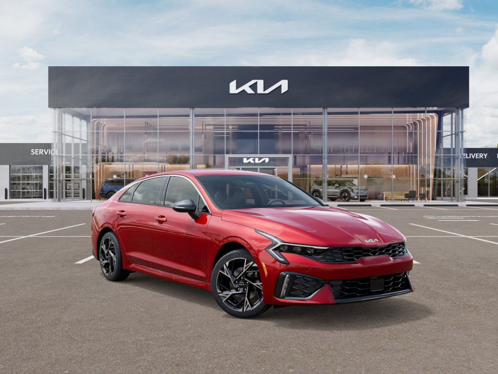 2026 Kia K5 GT-Line's photo