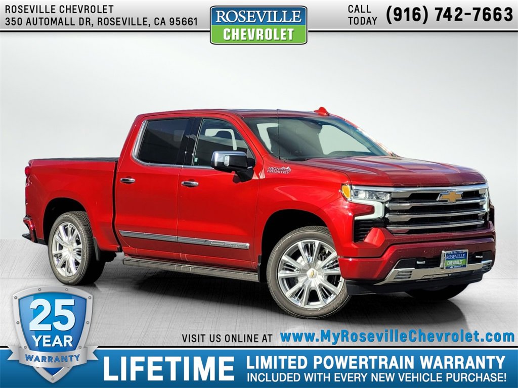 2026 Chevrolet Silverado 1500 High Country's photo