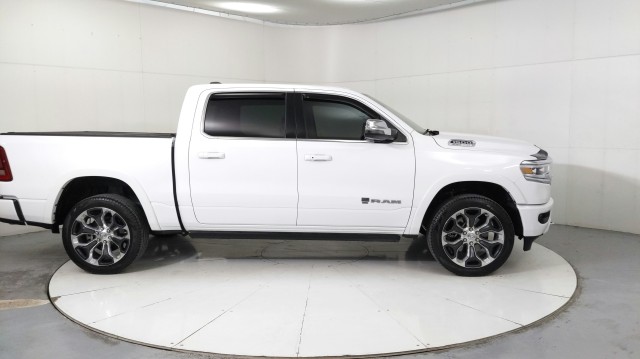 Used 2024 Bright White Clearcoat Ram Longhorn image 7