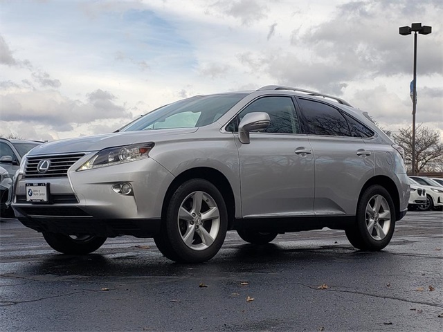 2013 Lexus RX 350's photo
