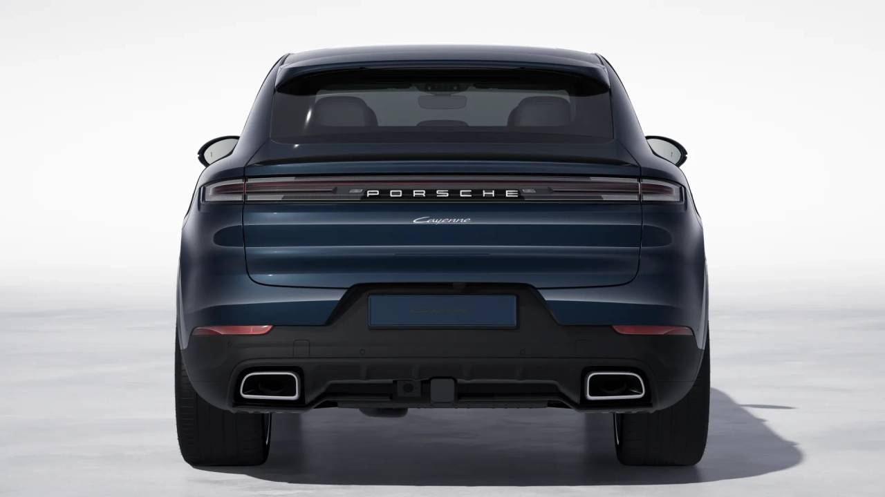 2026 Porsche Cayenne Coupe photo 8