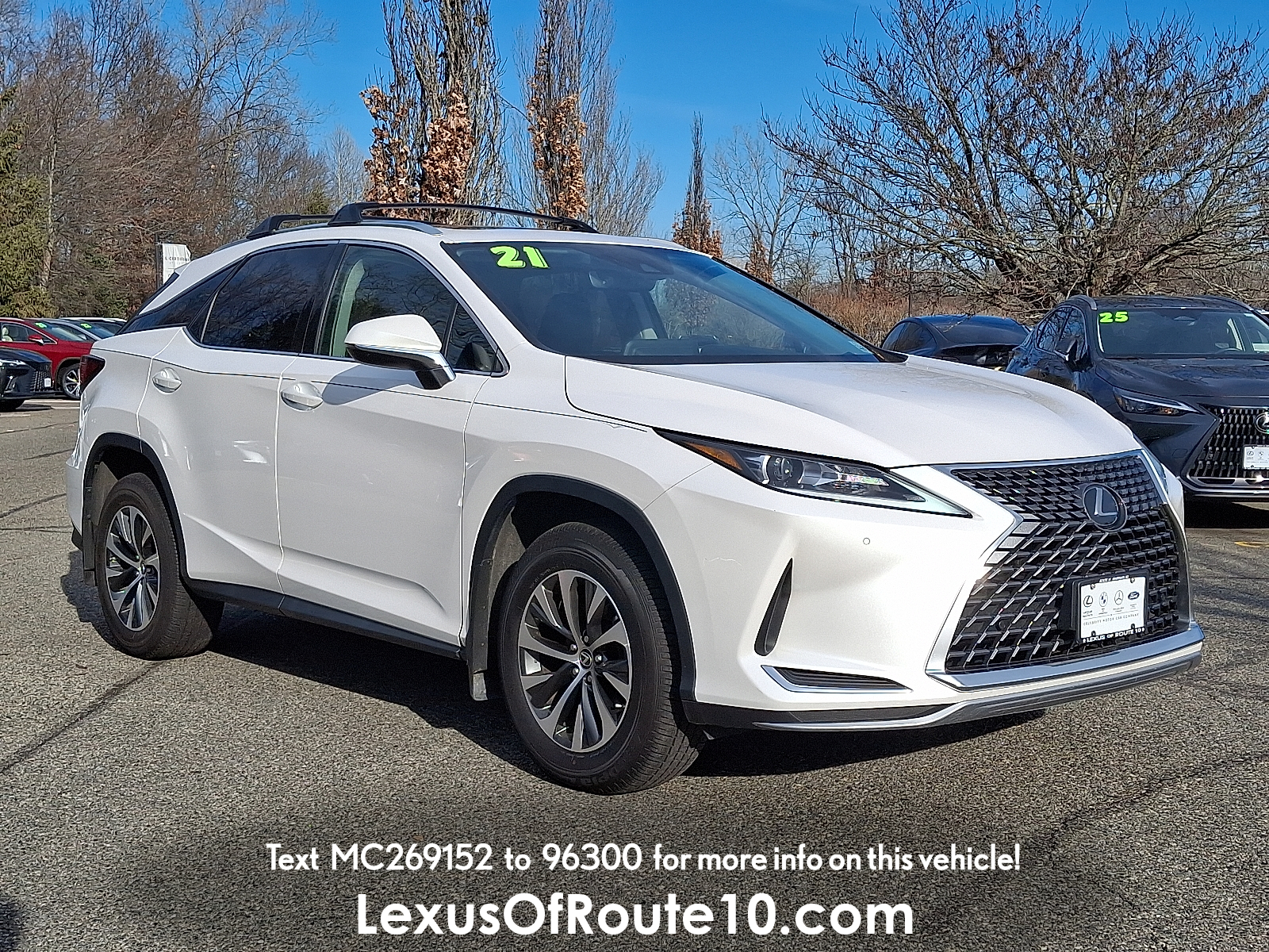 2021 Lexus RX 350's photo