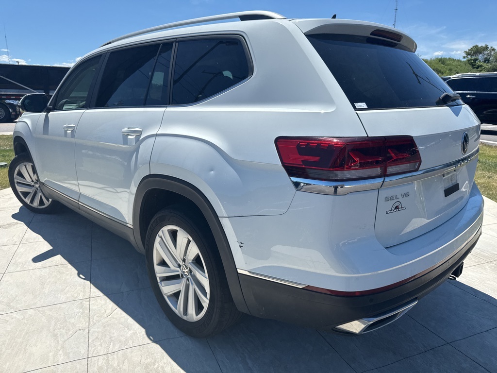 2021 Volkswagen Atlas SEL photo 5
