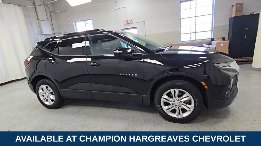Used 2020 Chevrolet Blazer 2LT with VIN 3GNKBCR44LS671444 for sale in Royal Oak, MI